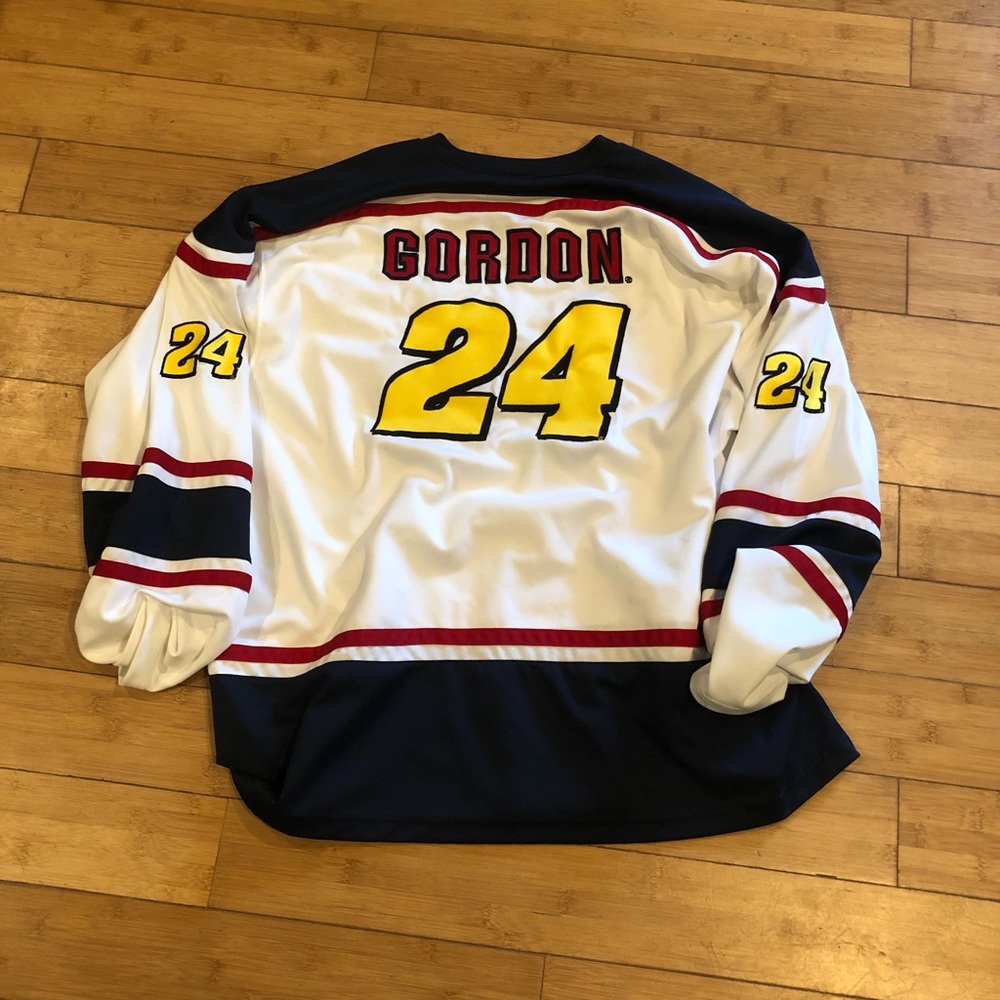 JEFF GORDON HOCKEY JERSEY